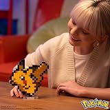 MEGA Brands Mega Pokémon Pixel Pikachu Action Figure 400 Pieces HTH74 view 2
