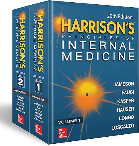 Download Harrison's Principles of Internal Medicine 20th edition - Volume 1&2 PDF