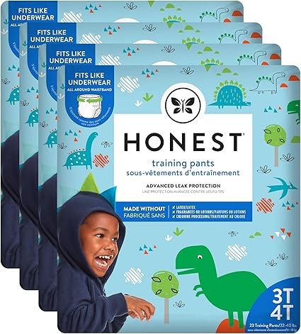 honest training pants target