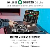 Numark NS4FX 4-Deck DJ Controller with 6-Inch Jog Wheels Serato Lite Included view 6