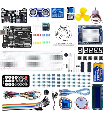 Amazon.com: Arduino The Official Starter Kit Deluxe Bundle with