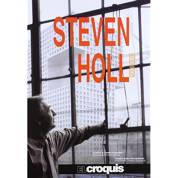 Amazon.com: El Croquis 141: Steven Holl (English and Spanish
