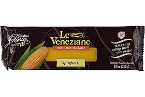Le Veneziane - Italian Spaghetti [Gluten-Free], 8.8 Ounce (Pack of 4)