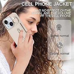 Jcxtrombulous Crossbody Wallet Case for iPhone 15
