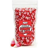 Valentine&rsquo;s Day Candy Corn Bulk 24 oz | Pink, Red &amp; White Candy for Classroom Treats, Parties, Candy Buffets, Gift Bags, Candy Bowls &amp; Dessert Tables