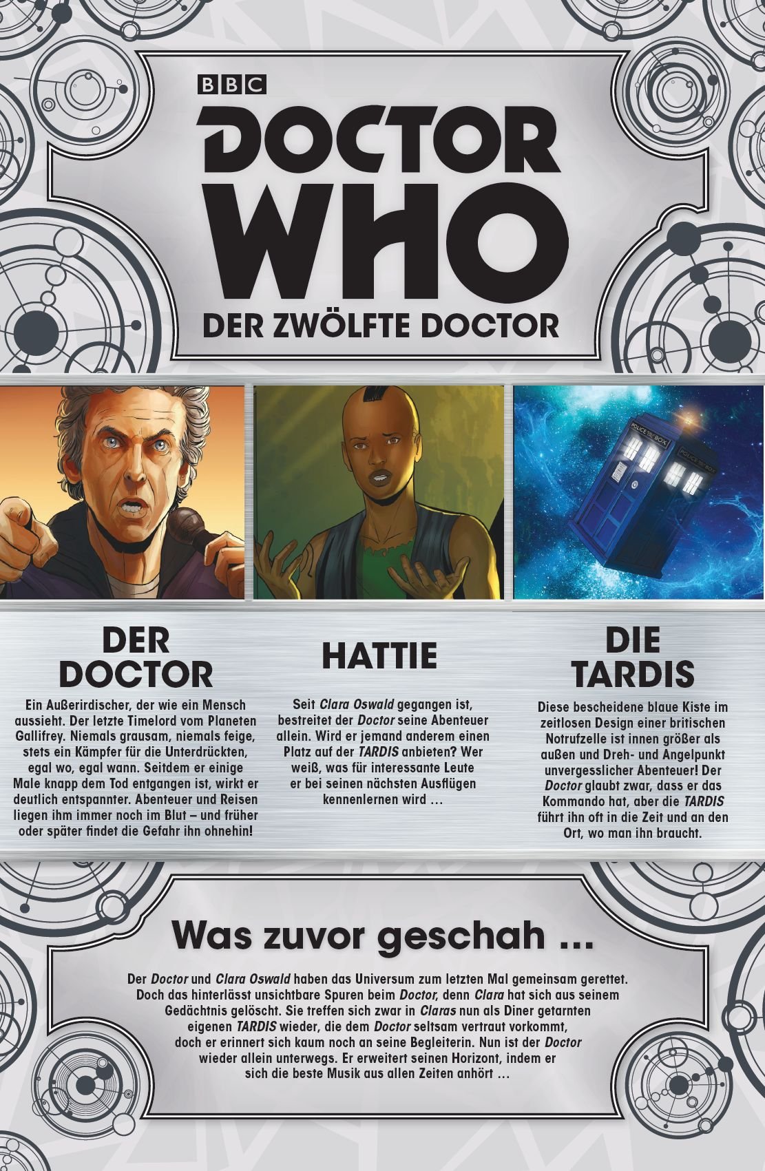 Wie man ein timelord wird