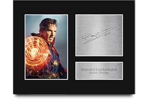 HWC Trading Benedict Cumber Avengers Doctor Strange Gifts USL Signed Printed Autograph Picture for TV Show Fans - US Letter S