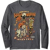Halloween Horror Nights HHN Every Day is Halloween Long Sleeve T-Shirt