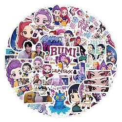 50pcs Kpop Demon Hunters Stickers for Girl Water