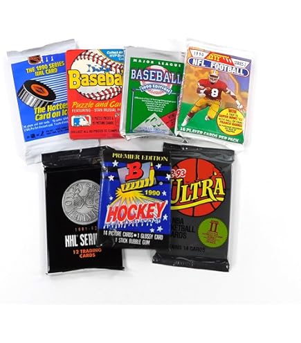 Amazon.com : 200 Multi Sports Cards Lot Include Baseball