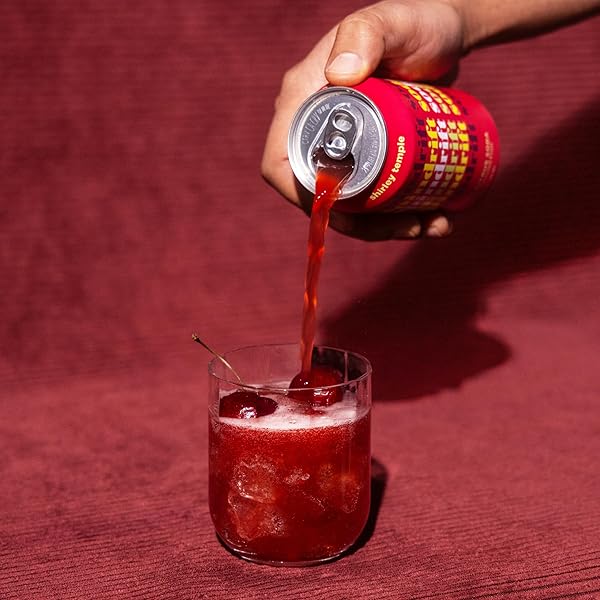 SPINDRIFT “SHIRLEY TEMPLE” CHERRY CITRUS SODA MADE WITH REAL SQUEEZED FRUIT 12 PACK CASE