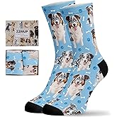 ZZRIUP Dogs Socks for Women & Men, Novelty Gifts for Dog Lovers