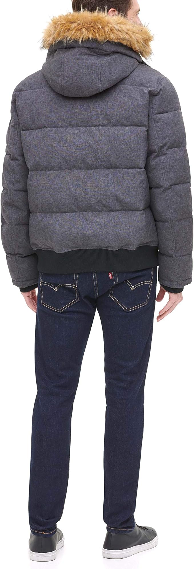 Tommy Hilfiger 汤米希尔费格 大毛领 男式连帽保暖外套 3.4折9.99 多色可选 海淘转运到手约￥859