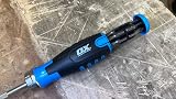 OX Tools Pro Heavy Duty Multibit Ratchet Screwdriver Multicolor view 6