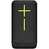 Ultimate Ears EVERBOOM Wireless Bluetooth Portable Speaker, Big Bass and Immersive 360-Degree Sound, Floatable Waterproof Speaker IP67, up to 20-Hour Battery and 180 ft (55 m) Range - Charcoal Black