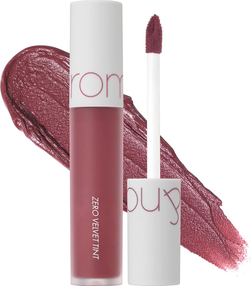 rom&nd Zero Velvet Tint 5.5g (04 Burnt Heart) Matte Lip Tint 9 Colors