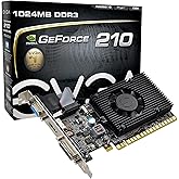 EVGA GeForce 210 1024 MB DDR3 PCI Express 2.0 DVI/HDMI/VGA Graphics Card, 01G-P3-1312-LR