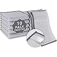 GCNWW 10-Pack Double-Layer Stainless Steel Dish Cloths – Non - View #11