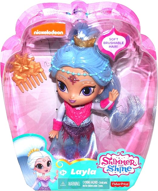 layla shimmer and shine doll