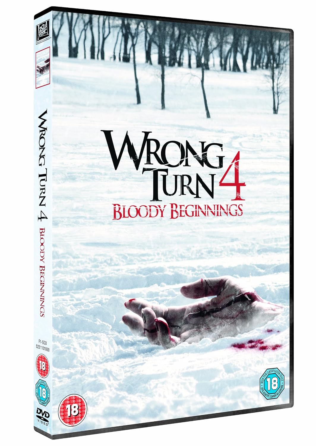 Amazon Com Wrong Turn 4 Bloody Beginnings Region 2 Dvd Movies