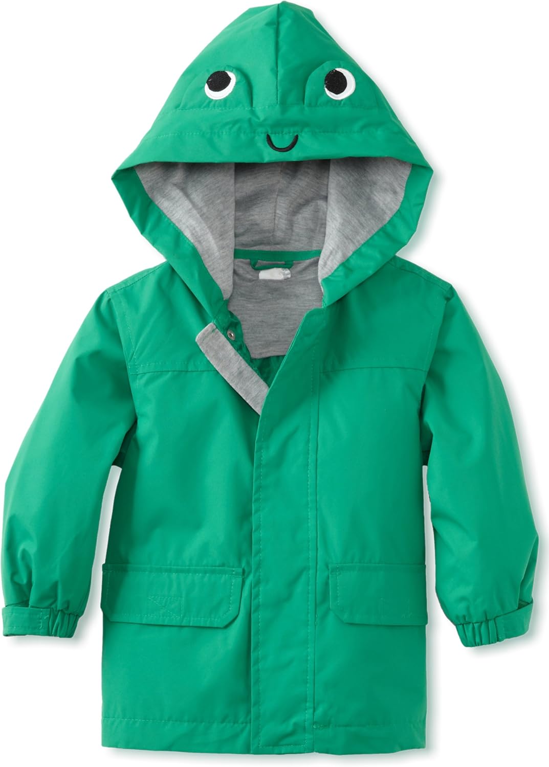 Carters Watch the Wear Little Boys' Frog Rainslicker Jacket