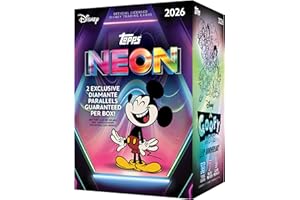 2026 Topps Disney Neon - Factory Sealed - Value Box