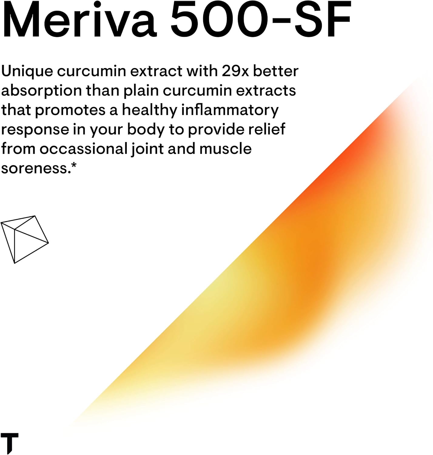 Thorne Research - Meriva 500-SF (Soy Free) - Curcumin Phytosome Supplement - 120 Capsules: Health & Personal Care