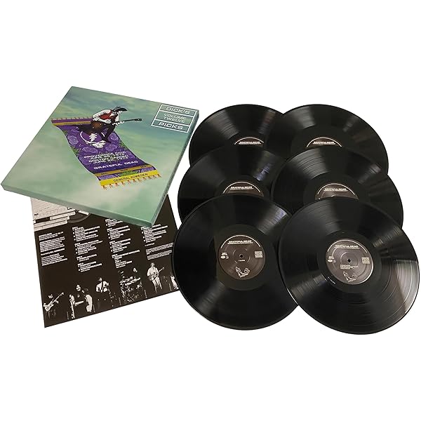 Amazon.com: Grateful Dead – Dave's Picks, Volume 1 (The Mosque