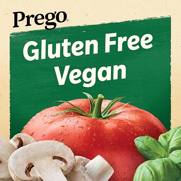 PREGO MUSHROOM PASTA SAUCE, 67 OZ JAR