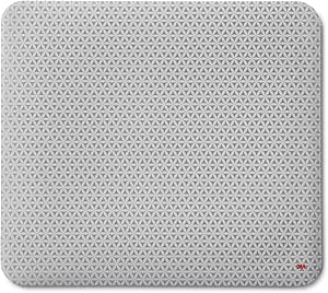 3M Precise Mouse Pad Enhances the Precision of Optical Mice at Fast Speeds and Extends the Battery Life of Wireless Mice up to Fifty Percent, Easy to Clean, Stays in Place, 9 in x 8 in (MP114-BSD1)