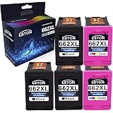 Amazon.com: hotcolor 2 Pk Cartuchos de tinta remanufacturados para HP 662  XL para su uso en HP Deskjet Ink Advantage 1015 1515 2515 2545 2645 3515  3545 4645 : Productos de Oficina