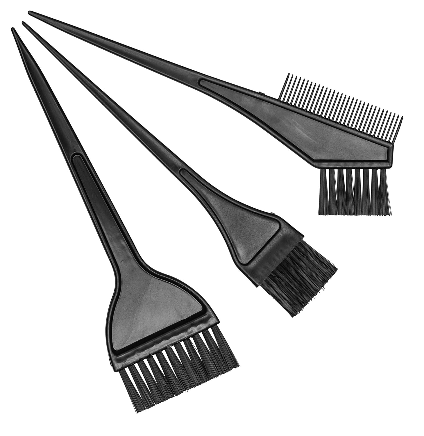 Hair Dye Color Brush and Bowl Set, Hair Color Brush Mixing Bowl Kit Perfect Tools for Hair Tint Dying Coloring Applicator, 7 Piece Set. (7 Piece set): Kitchen & Dining