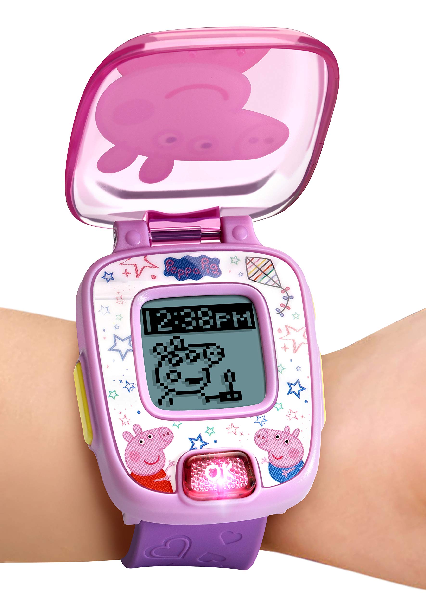 VTech Peppa Pig Learning Watch, Purple
