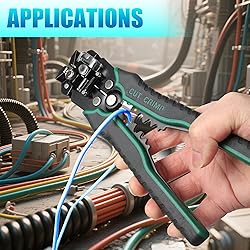 Electrician Tools Kit Set for Men and Women, 8-in-1