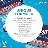 Natures Aid Bio360 Pro-30 Max Probiotic 30B Cultures 60 Veg Caps Vegan Gluten view 5