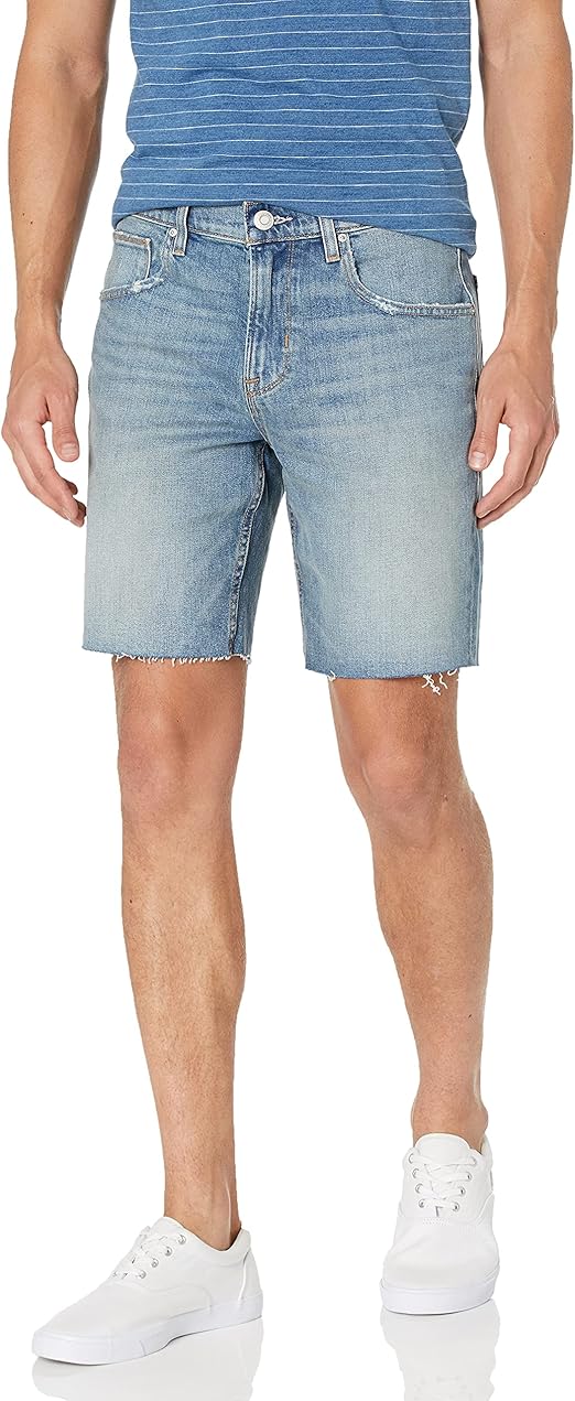 Hudson Jeans Men's Cut Off Shorts, Campus, 33 Amazon.co.uk Clothing