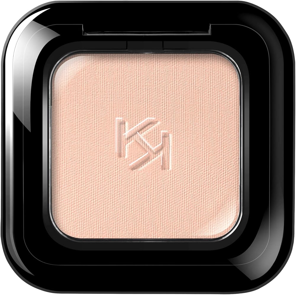 KIKO Milano High Pigment Eyeshadow 19 Matte Pearl Metallic Satin Shimmering