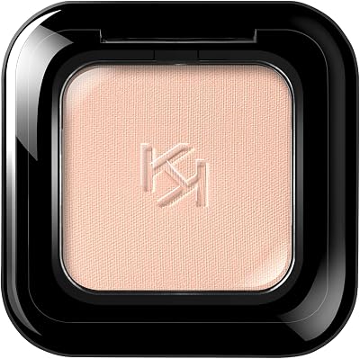 KIKO Milano High Pigment Eyeshadow 19 Matte Pearl Metallic Satin Shimmering