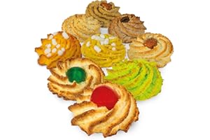 MORECA Biscotti italian cookies. Elegant Gift basket box with 600 gr Almond cookies individually wrapped. Assorted Almond Biscotti directly from Sicilian craft. Italian cookies and food products from italy