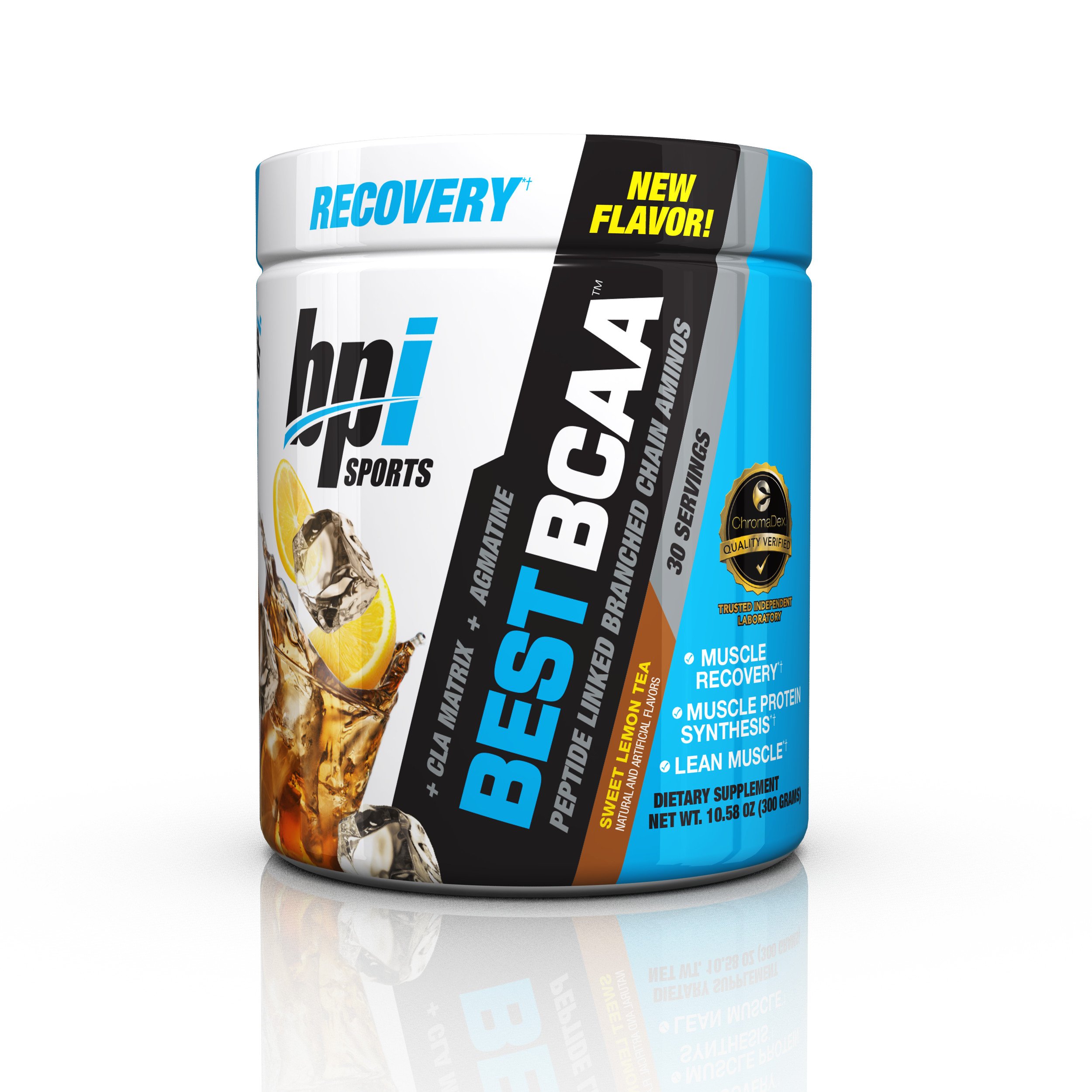 BPI Sports Best BCAA Powder, Lemonade, 10.58 Ounce, New Flavor, Limited Edition