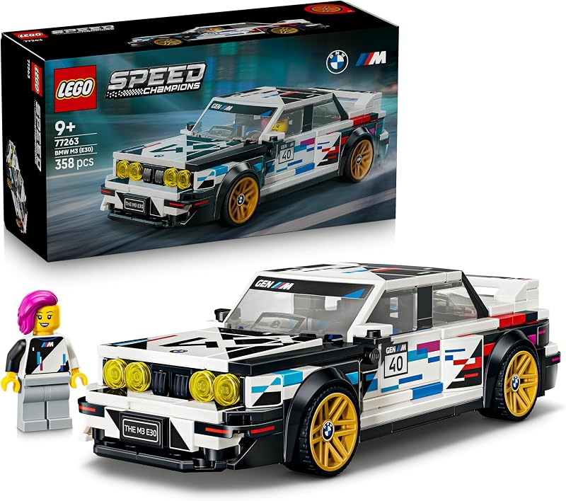 Speed Champions BMW M3 (E30) 77263