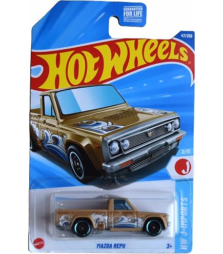 Amazon.com: Matchbox Hot Wheels Mazda Repu, HW Hot Trucks 2/10
