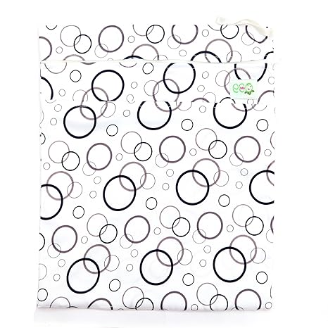 Waterproof Wet Bag for wet dipers or soiled cloths-WBPR0003