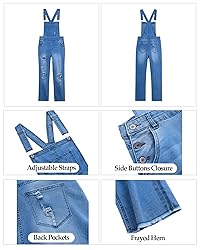 luvamia Flexclusive Women's Casual Distressed