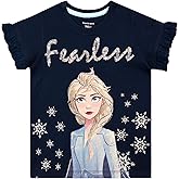 Disney Girls Frozen T-Shirt Elsa