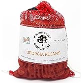 HUDSON PECAN Classic In-Shell Georgia Grown Pecans: Southern Unshelled Nuts | Premium Naturally Sweet Pecans, Gluten-Free &amp; Kosher, Keto Snack, Salad Topping or Baking Ingredient, Family-Owned, 5lb Bag