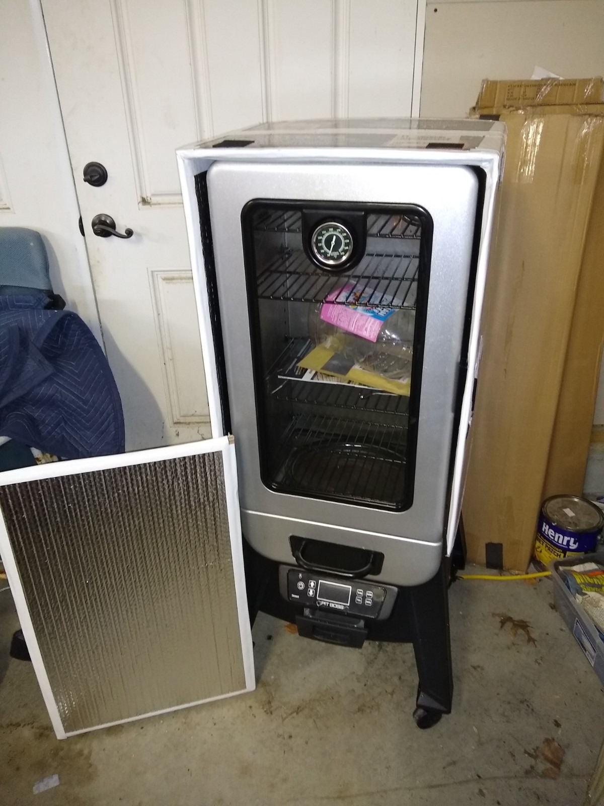 30/mo Finance Pit Boss 3 Series Digital Electric Vertical Smoker in
