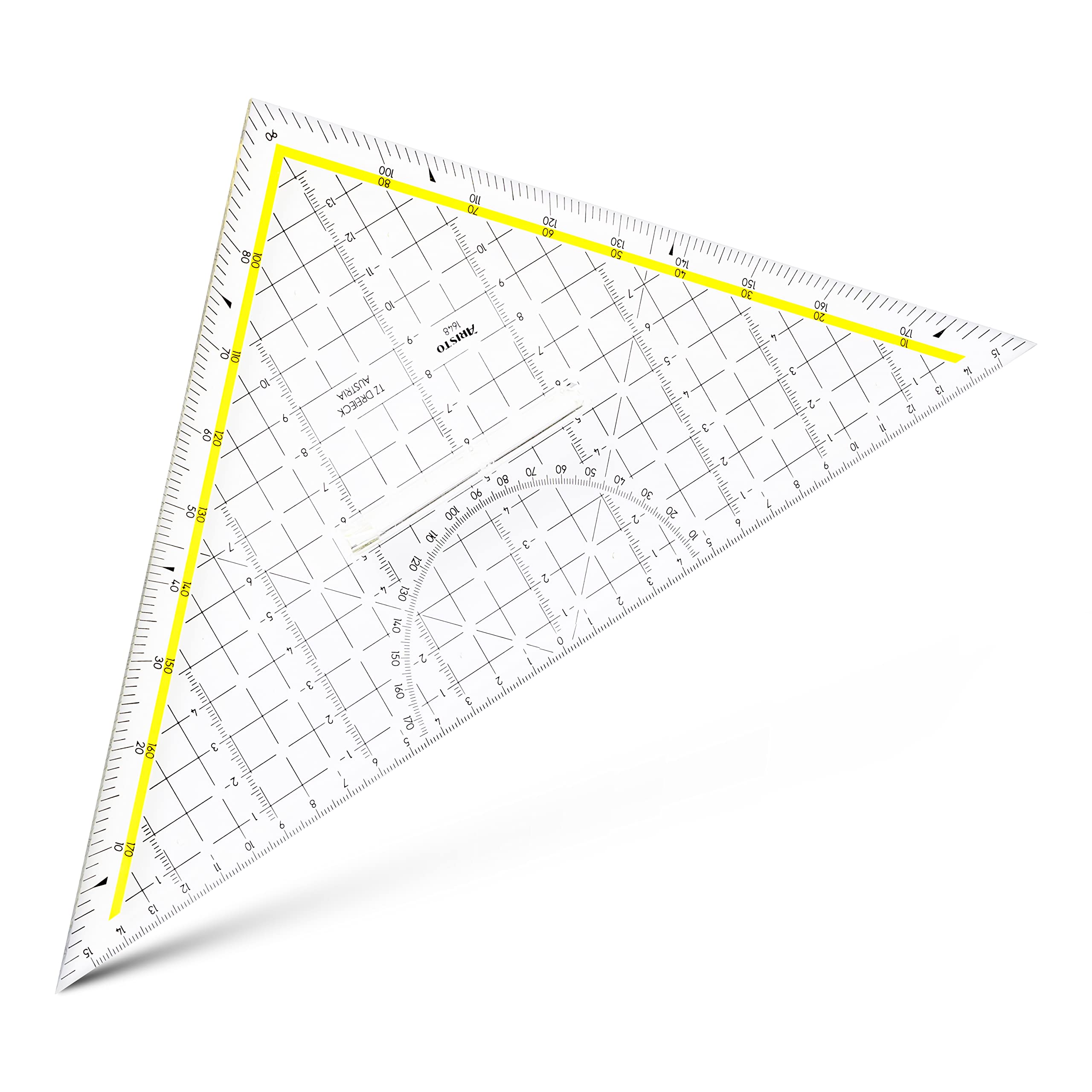 Aristo TZ-Dreieck - Set Square Plexiglass 225 mm