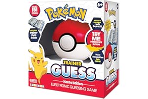 Asmodee Pokémon Trainer Guess – Kanto Edition (English Version) A Solo Game | A Collection Game for Kids and Adults | 15-Minu