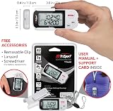 Realalt 3DTriSport 3D Pedometer with Clip & Strap, 30 Day Memory view 7